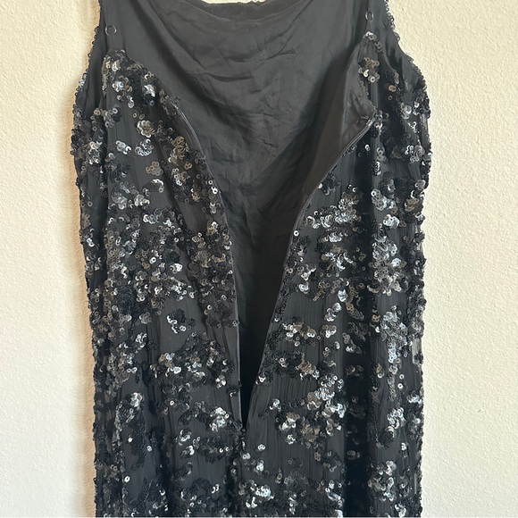 NWOT Rag and Bone Jolene sequins embroidered midi dress - Picture 13 of 14